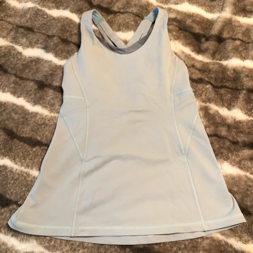 Lululemon Running Tank with Built in Bra